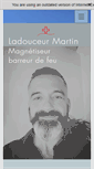 Mobile Screenshot of martinladouceur.com